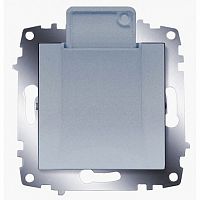 Карточный выключатель COSMO, механический, алюминий |  код. 619-011000-266 |  ABB
